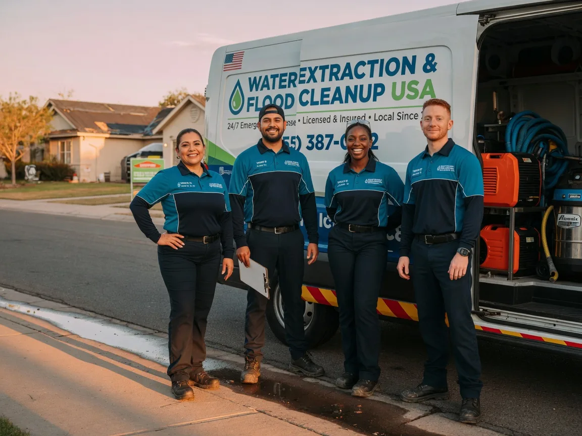 Emergency Water Extraction company in Waterville, PA