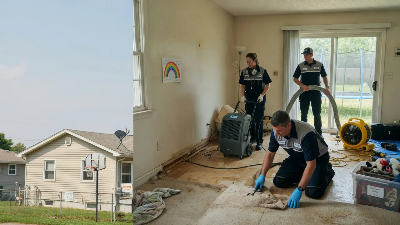 Emergency Water Extraction in Waterville, PA near me