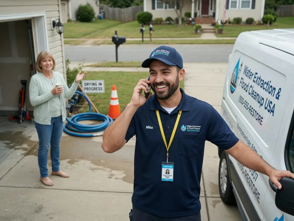 Emergency Water Extraction Waterville, PA FAQs