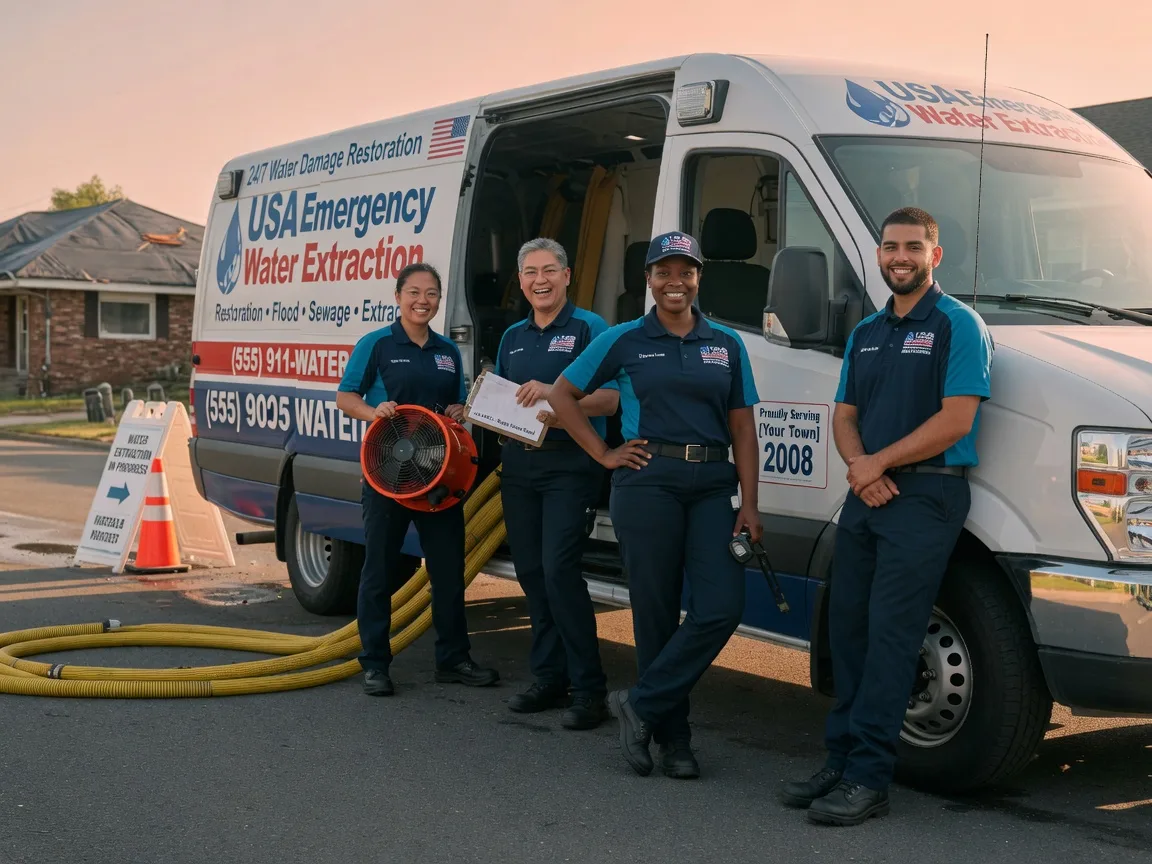 Emergency Water Removal company in Waterville, PA